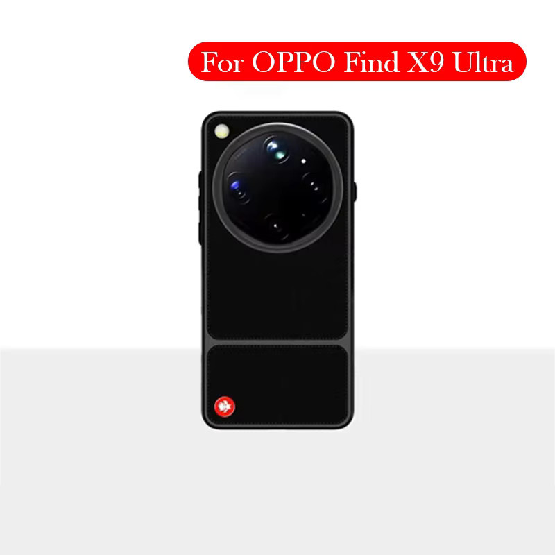 Magnetische Lederhülle für OPPO Find X9 Ultra, kabellose Ladehülle in Schwarz oder Grün - Bild 2