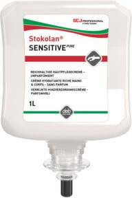 S.C. Johnson Stokolan Sensitive PURE Hautpflegecreme, 1000 ml, Unisex - Bild 1