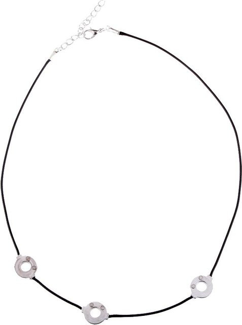 Love DIY Halskette, Kupferlegierung, Silber, Unisex - Bild 1