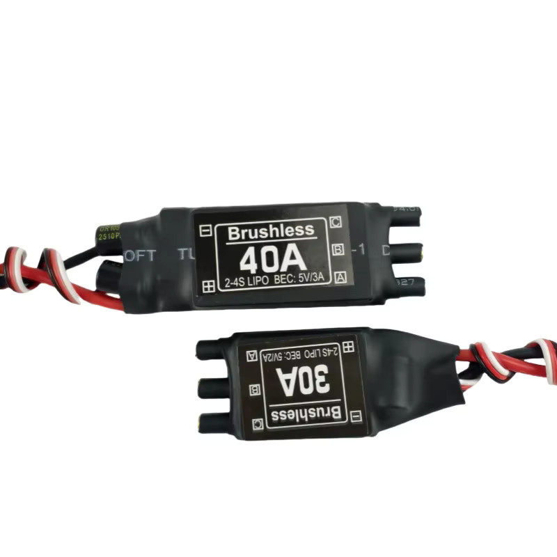 KePaQi Short-Head-ESC 30-40A ESC 2-4S, Geschwindigkeitsregulierung - Bild 2