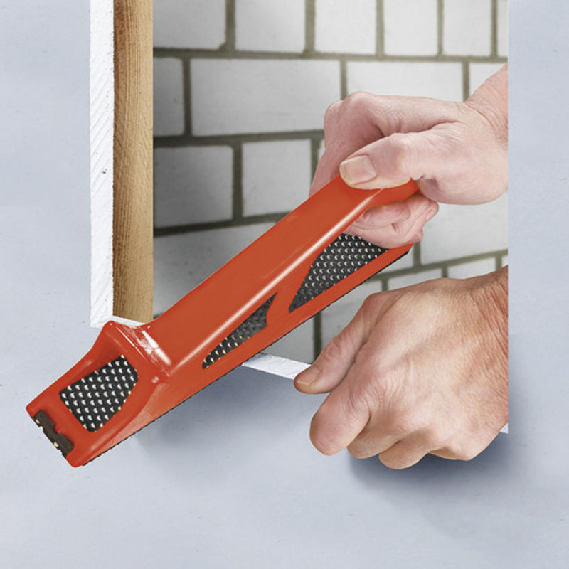Connex Hobby-Hobel aus Kunststoff in Rot, Breite: 4 cm, Länge: 25 cm - Bild 2
