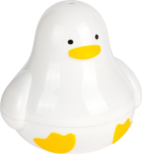 Mikrowellen-Eierkocher Ente von genialo in Weiß - Bild 1