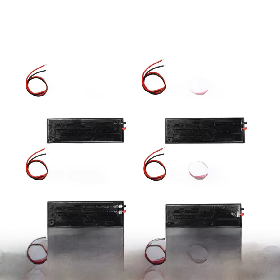 Gaqqee 4615N DC 7-55V LED Anzeige für Spannung und Leistung zur Anzeige des Batteriestands von Blei-Säure- und Lithium-Ionen-Akkus in Rot und Schwarz - Bild 4