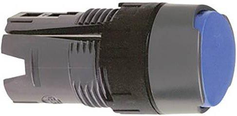 Schneider Electric ZB6AA6 Drucktaster-Frontelement aus Kunststoff in Blau - Bild 1