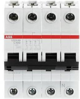 ABB S203-C100NA Leitungsschutzschalter 100A 400V 2CDS253103R0824 - Bild 1