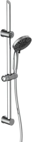 Schütte Brause-Set Adria in Chrom, wandmontiert, mit Handbrause, Höhe: 70 cm - Bild 1