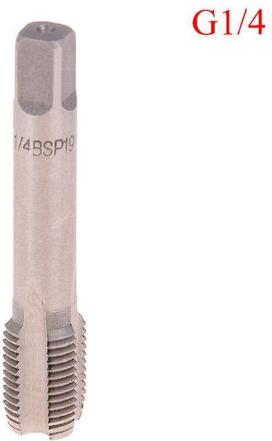 Kamden HSS Kegel-Rohrschneider für BSP-Gewinde in Silber - Bild 1