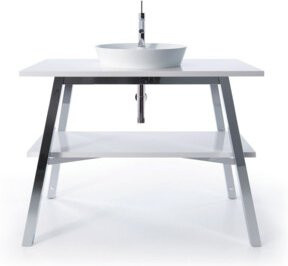 Duravit Aufsatzwaschbecken Cape Cod aus Keramik in Weiß, Durchmesser: 48 cm - Bild 1