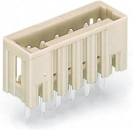 WAGO Federleiste 734-142/010-000 in Grau oder Beige, 100 Stück - Bild 1