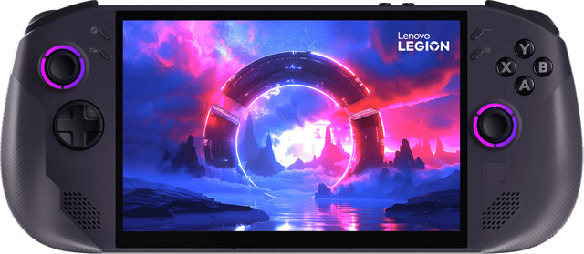 Lenovo Legion Go S 8APU1 Handheld Gaming PC mit SteamOS, 512 GB Speicher, Grau - Bild 1
