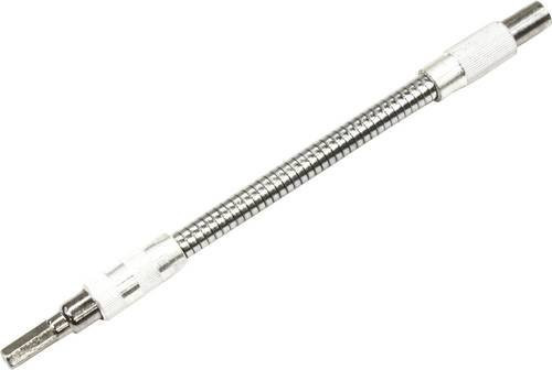 Makita Flexible Welle 200mm 1/4 (6.3 mm) in Silber mit Bit-Halter - Bild 1