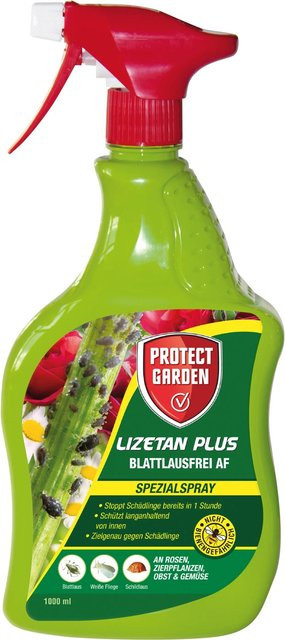 Protect Garden Lizetan Plus Blattlausfrei AF zur Bekämpfung von Blattläusen an Zierpflanzen, Obst und Gemüse - Bild 1