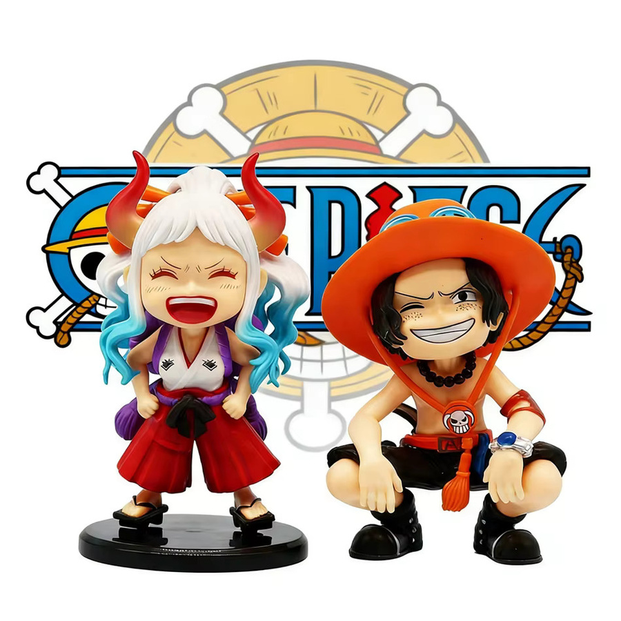 Bandai One Piece Ace Yamato Actionfiguren, Einzelfigur, 13 cm - Bild 2