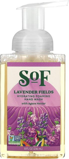 SoF Handseife Schaum, Lavendelfelder, 236 ml, Unisex - Bild 1