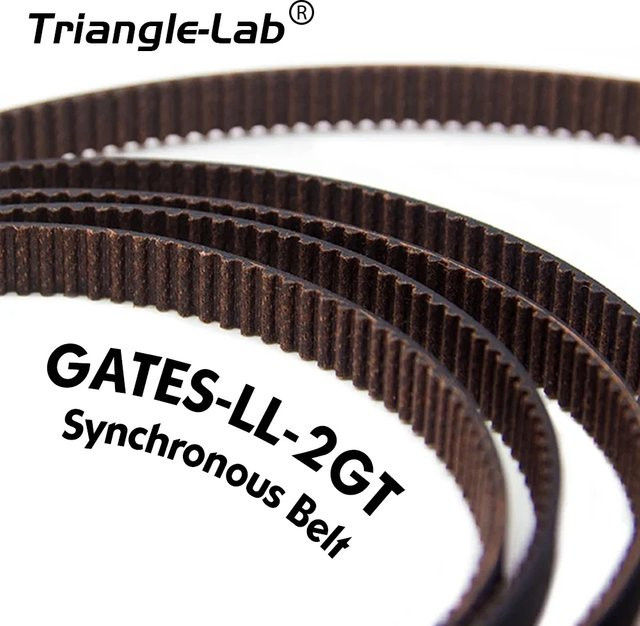 Trianglelab GT2 Synchronriemen Zahnriemen für Ender3 CR10 Anet in Schwarz - Bild 1