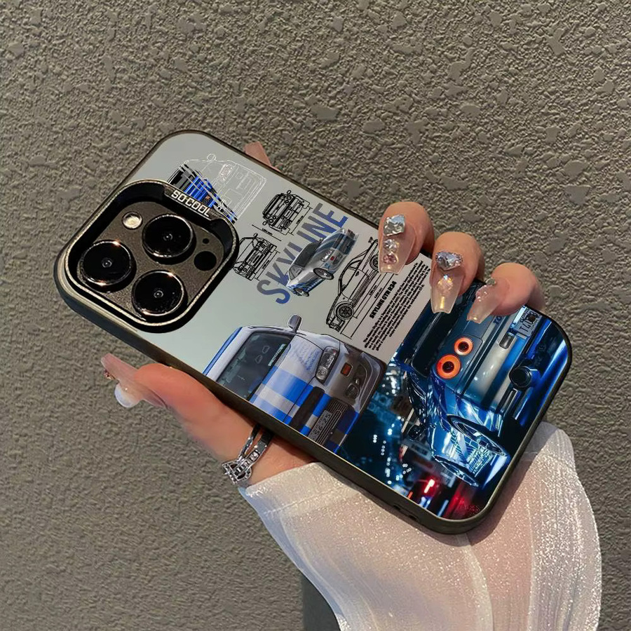 F-Fast And F-Furious R-R34 Schutzhülle für iPhone 11 bis iPhone 17 Pro Max Plus Pro in Multicolour - Bild 5