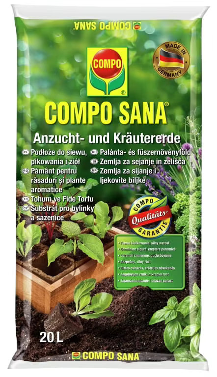 Compo Kräutersubstrat für gesundes Wachstum, 20 l - Bild 2