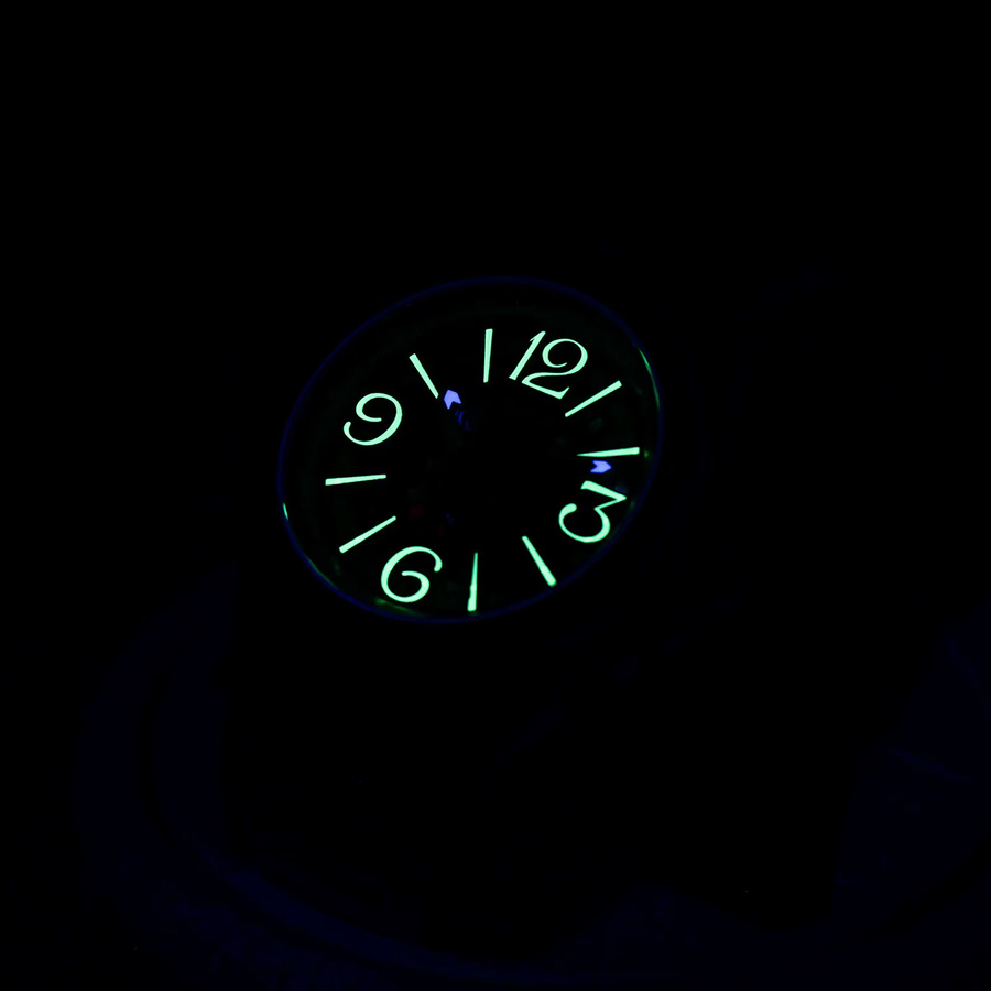 OBLVLO Armbanduhr, Automatik, Edelstahl, Blau, Herren - Bild 2