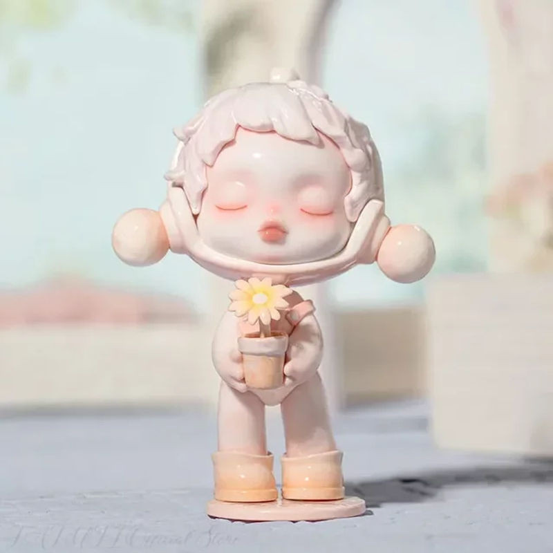 Pop Mart Skullpanda The Warmth Series Blind Box Rosa Kawaii Anime Action Figure Dekoration aus Kunststoff - Bild 1