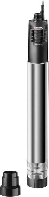 Gardena Tiefbrunnenpumpe 6000/5 inox automatic in Silber und Anthrazit aus Inox-Edelstahl - Bild 1