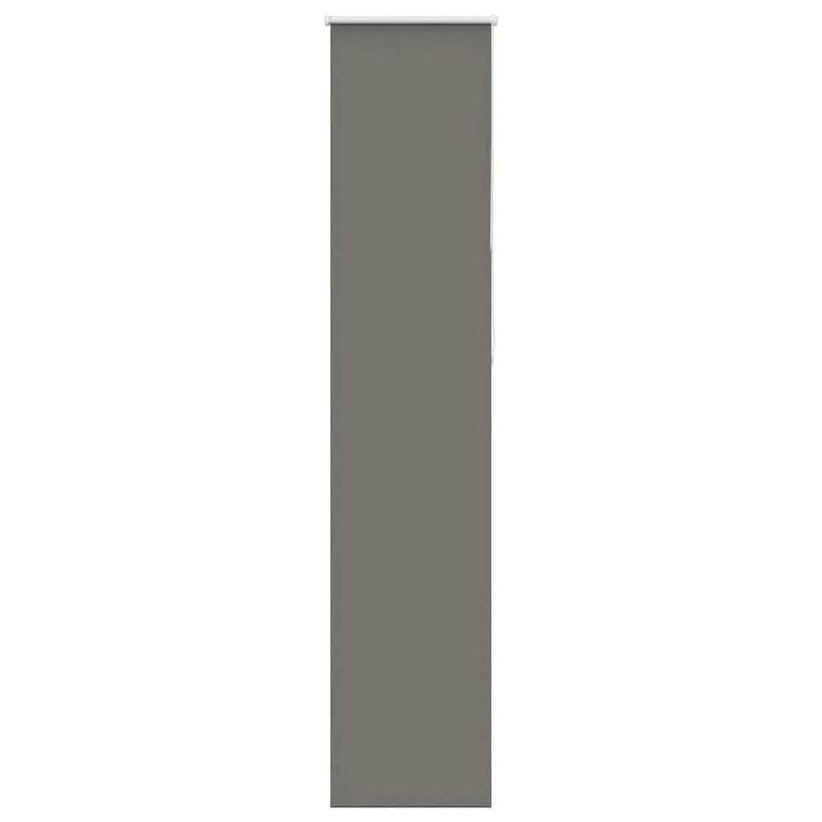 vidaXL Verdunkelungsrollo Grau aus Polyester, Breite: 40 cm, Höhe: 230 cm - Bild 2