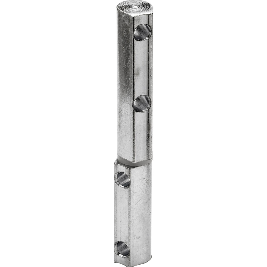 Hettich Anschraubband aus verzinktem Stahl in Silber, Breite: 8,75 cm, Höhe: 1,1 cm - Bild 2