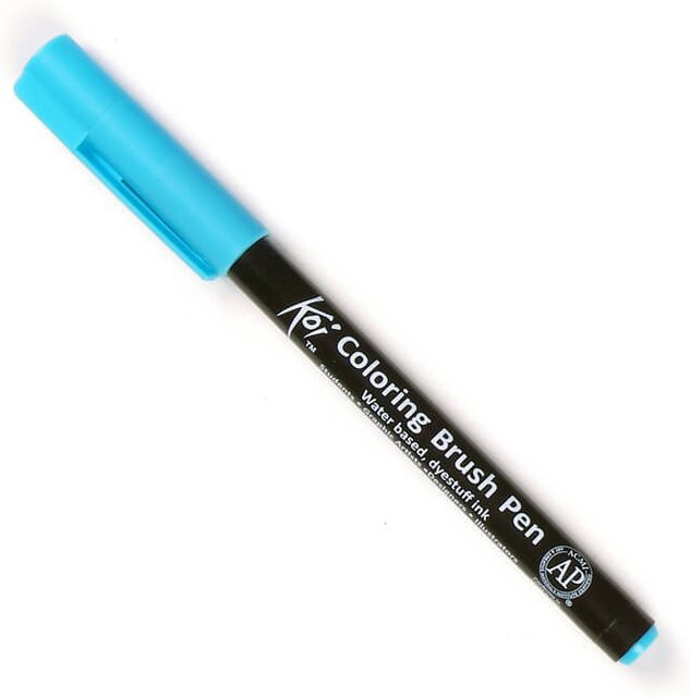 Sakura Koi Coloring Brush Pen in Sky Blue - Bild 1