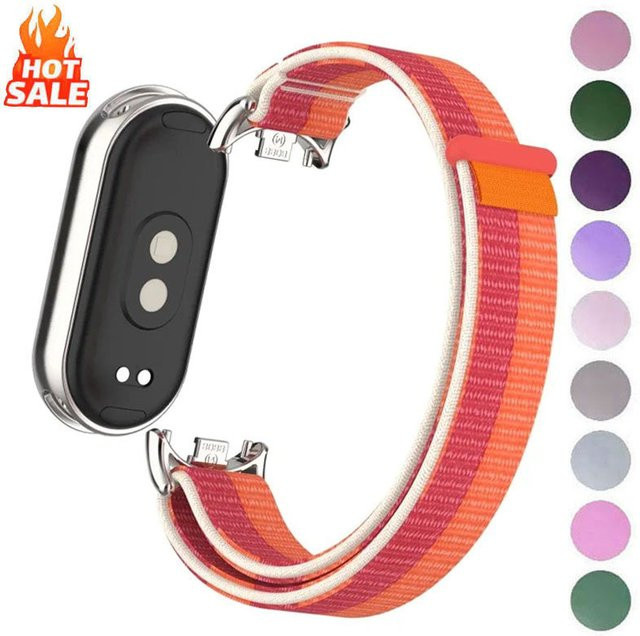 Xiaomi Uhrenarmband Nylon, Bunt, Unisex - Bild 1