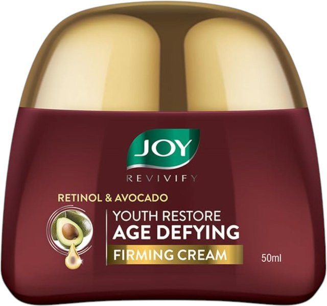 Joy Revivify Retinol & Avocado Age Defying Straffende Creme, 50 ml, Reife Haut - Bild 1