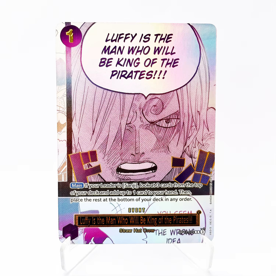 Bandai One Piece Event-Karten, Sammelkarten, Set / Bundle, englisch - Bild 2