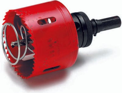 Cimco Bimetall Lochsäge Rot Durchmesser: 68 mm - Bild 1