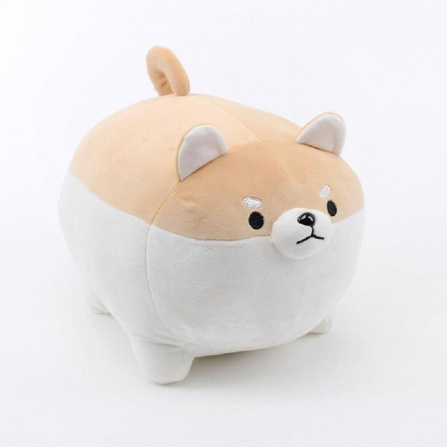 Yiran Health & Beauty Shiba Inu Hund Plüschtier, 40cm - Bild 1