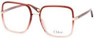 Chloé CH 0338O Brille, quadratisch, Vollrand, Kunststoff, braun, Damen - Bild 1