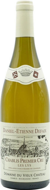 Domaine Daniel-Etienne Defaix Chablis Premier Cru Les Lys 2015 Chardonnay Weißwein, 0,75 l - Bild 1
