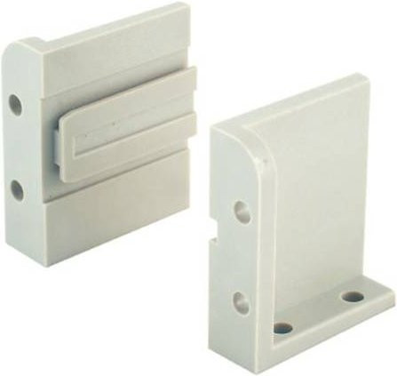 Weidmüller Montagewinkel MODUFLEX C-MW, Grau, 10 Stück - Bild 1