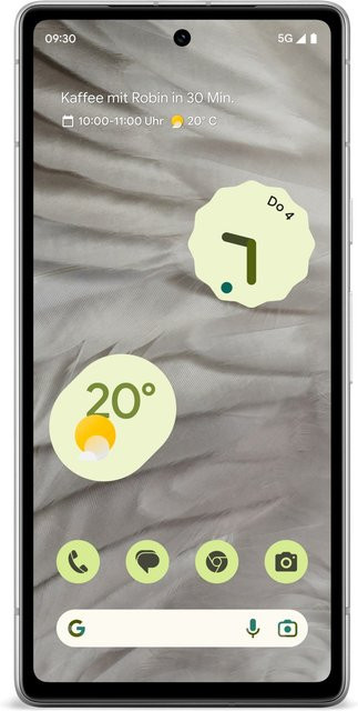 Google Pixel 7a 5G Smartphone 128GB Weiß 6,1 Zoll Android - Bild 3
