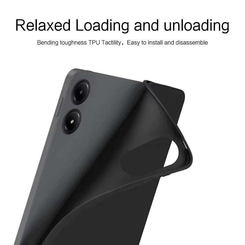 Xiaomi Redmi Pad Pro 12,1 Zoll TPU Hülle in Schwarz - Bild 2