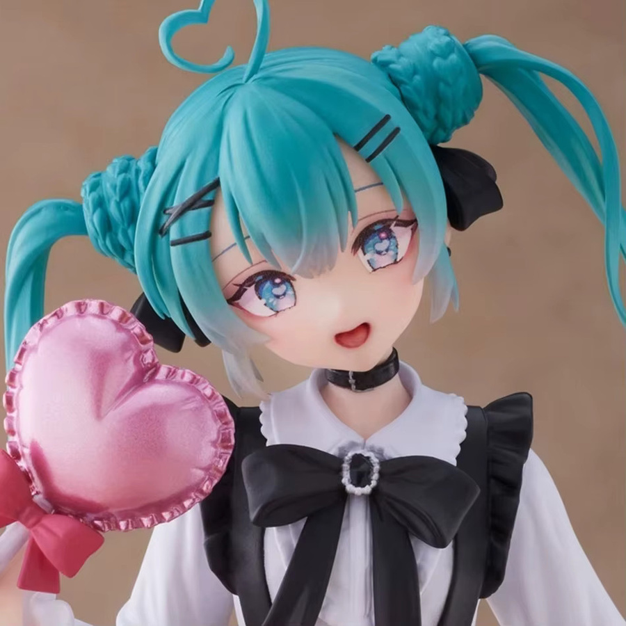 Bandai Hatsune Miku Subkultur-Figur, Anime Jirai Kei Mädchen, PVC-Modell Puppe, 19cm - Bild 6