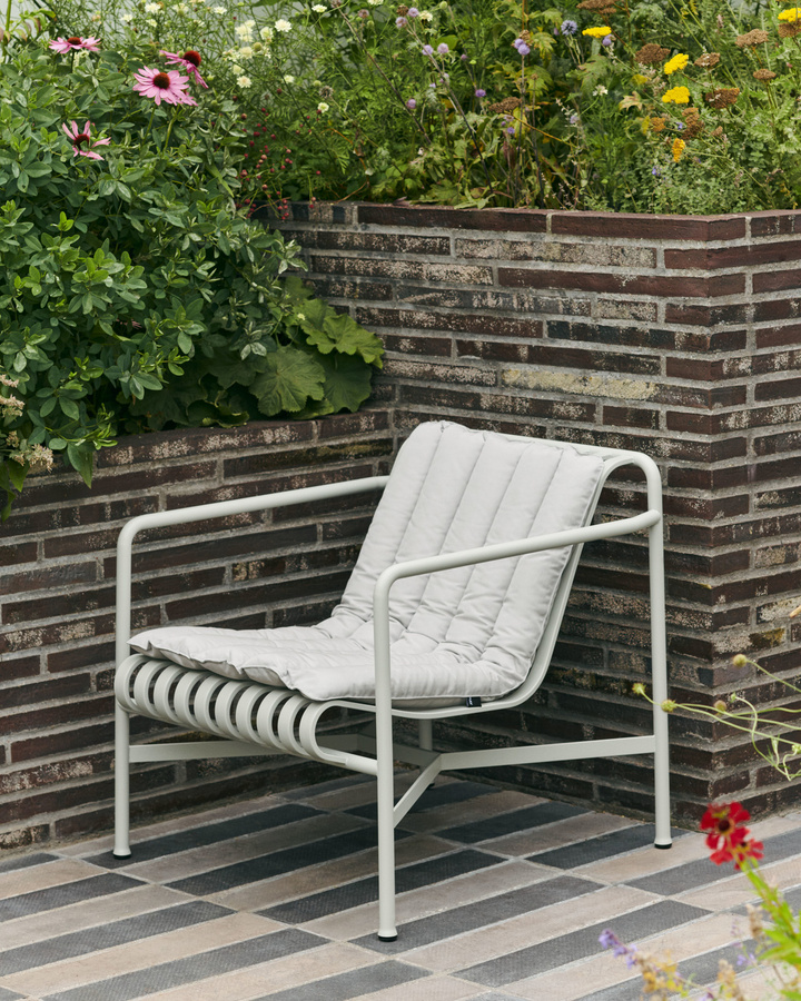 HAY Palissade Soft Quilted Kissen für Lounge Chair Low wetterfest in verschiedenen Farben - Bild 2