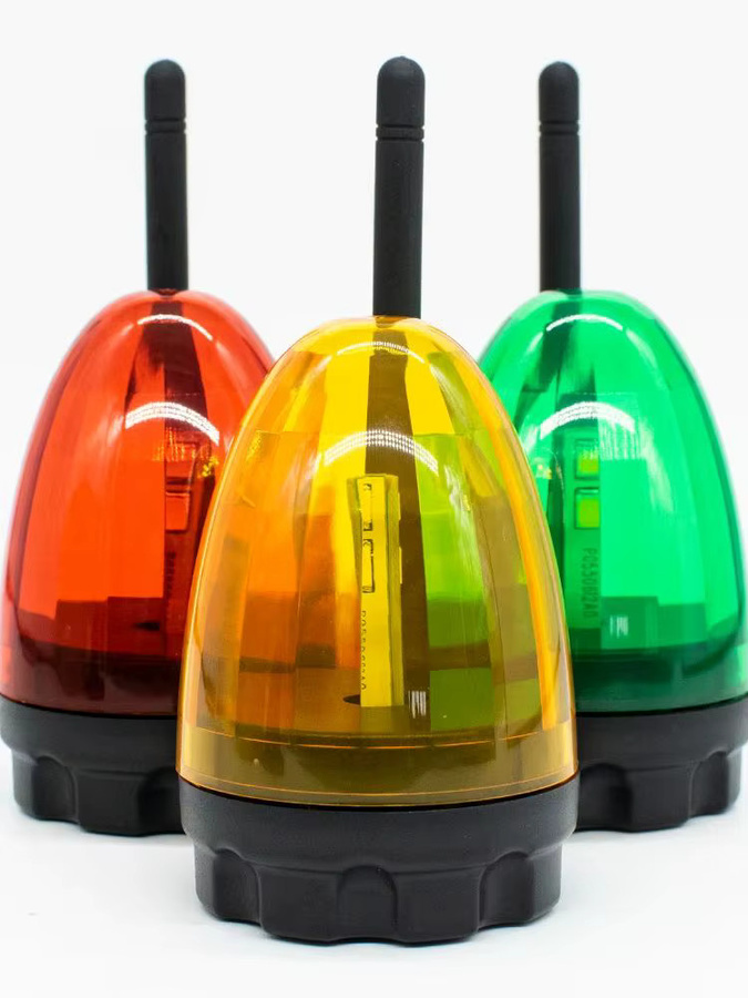 Scimagic-RC Sicherheits-Blitzleuchte Rot, Blinkende Warnlampe für Tor, Barriere, Garage und Einbruchschutz (12-265V AC/DC) - Bild 6
