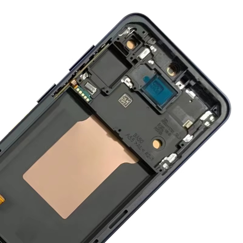 Samsung A55 5G LCD-Display mit Super AMOLED Touchscreen Digitizer und Rahmen in Schwarz, 6,6 Zoll - Bild 5