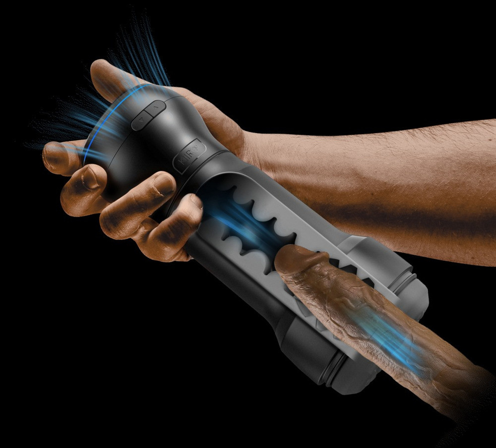 Kiiroo Masturbator-Set PowerBlow und Feel Pocket Stroker Combo in Schwarz - Bild 5