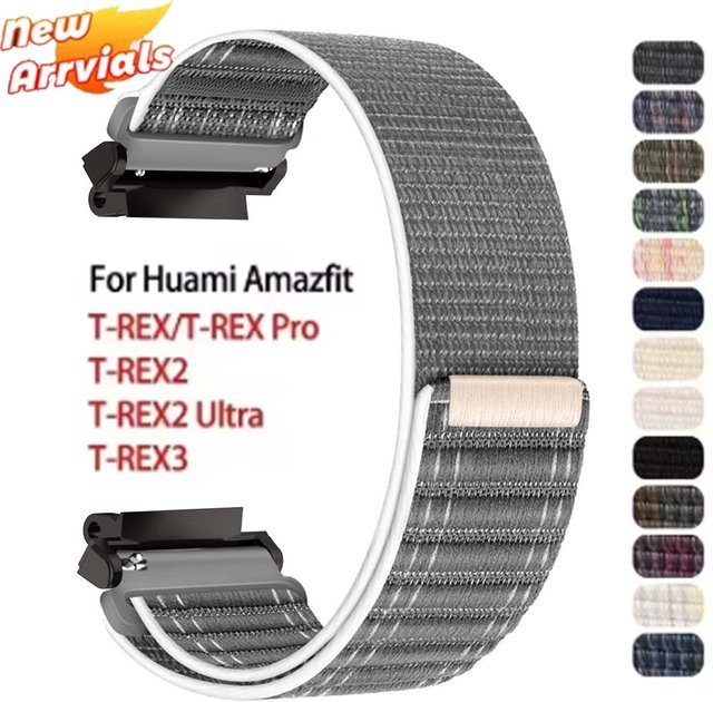 FancyWrist Uhrenarmband Nylon, Schwarz, Unisex - Bild 1