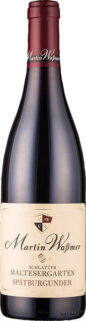 Martin Waßmer Rotwein Pinot Noir 2020 Markgräflerland trocken 0,75 l - Bild 1