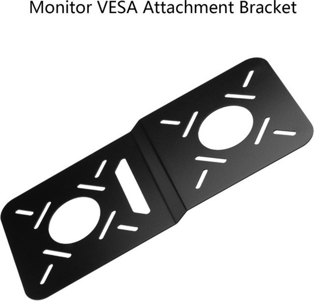 VESA Halterung für Mini PC und Monitor in Schwarz zur Montage an Bildschirmen oder Tablets - Bild 1