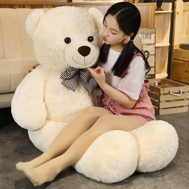 Yiran Health & Beauty Bären Plüschtiere, Plüschpuppen, 120-125cm - Bild 1