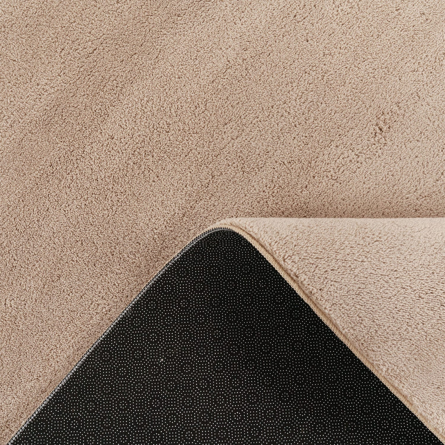 Teppich Calissa beige B: 100 cm, T: 200 cm, waschbar und rutschfest - Bild 2
