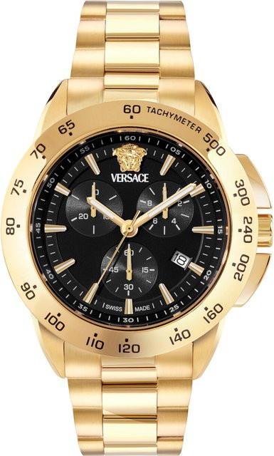 Versace Chronograph V-Sport, Herrenuhr, 44mm, 5ATM - Bild 1