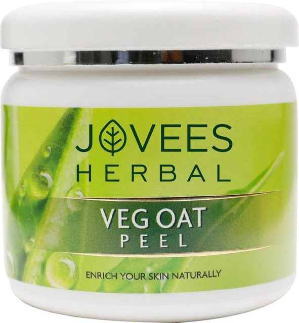 Jovees Veg Hafer Peeling, 100 g, für unreine Haut - Bild 1