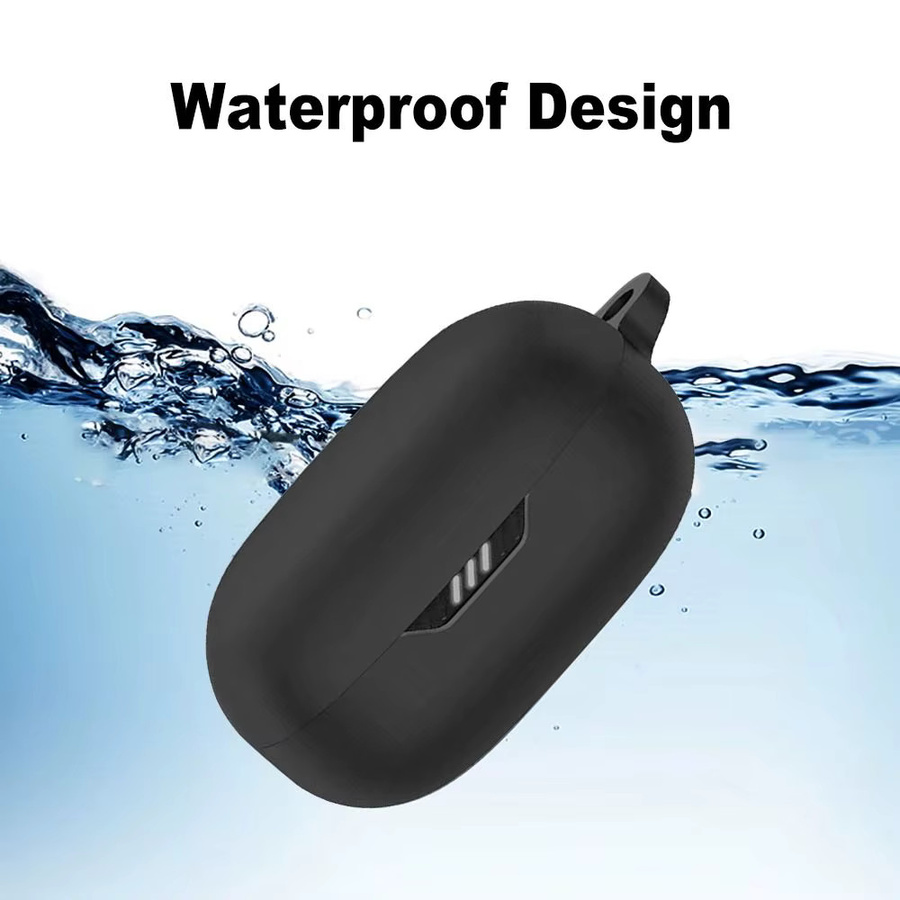 Stoßfeste Silikon Kopfhörer Abdeckung in Grün für JBL W300 TWS Drahtlose Bluetooth Ohrhörer mit Schutzhülle für die Ladebox - Bild 3